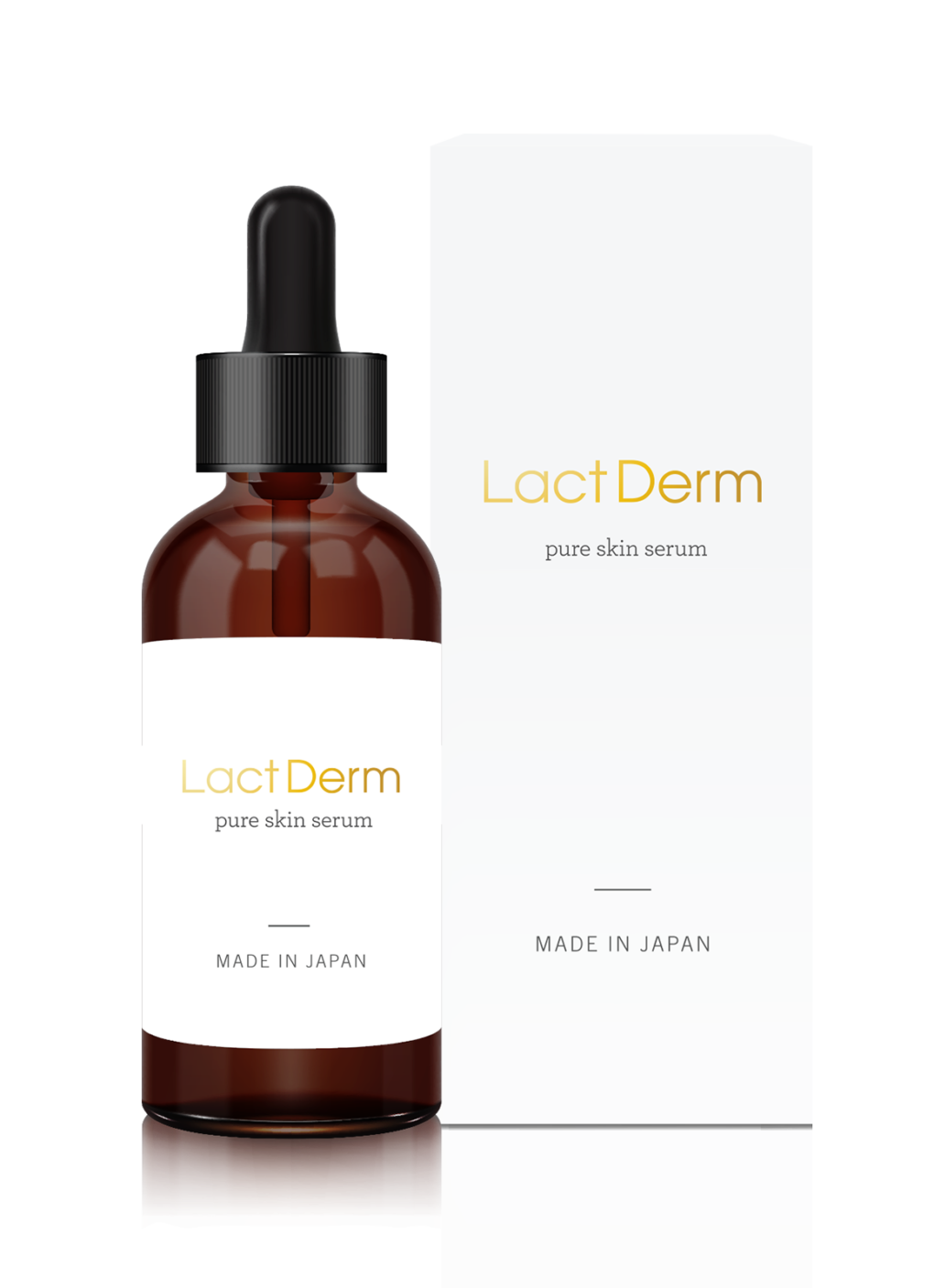 ラクトダーム ピュアスキンセラム 30ml ラクトダーム ピュアスキンセラム美容液 - MY YOGA studio